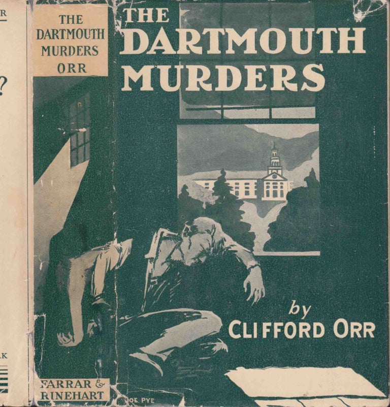 Item #41903 The Dartmouth Murders. Clifford ORR