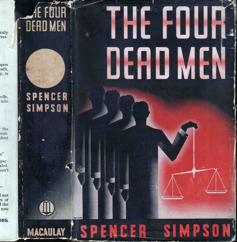 Item #41906 The Four Dead Men. Spencer SIMPSON