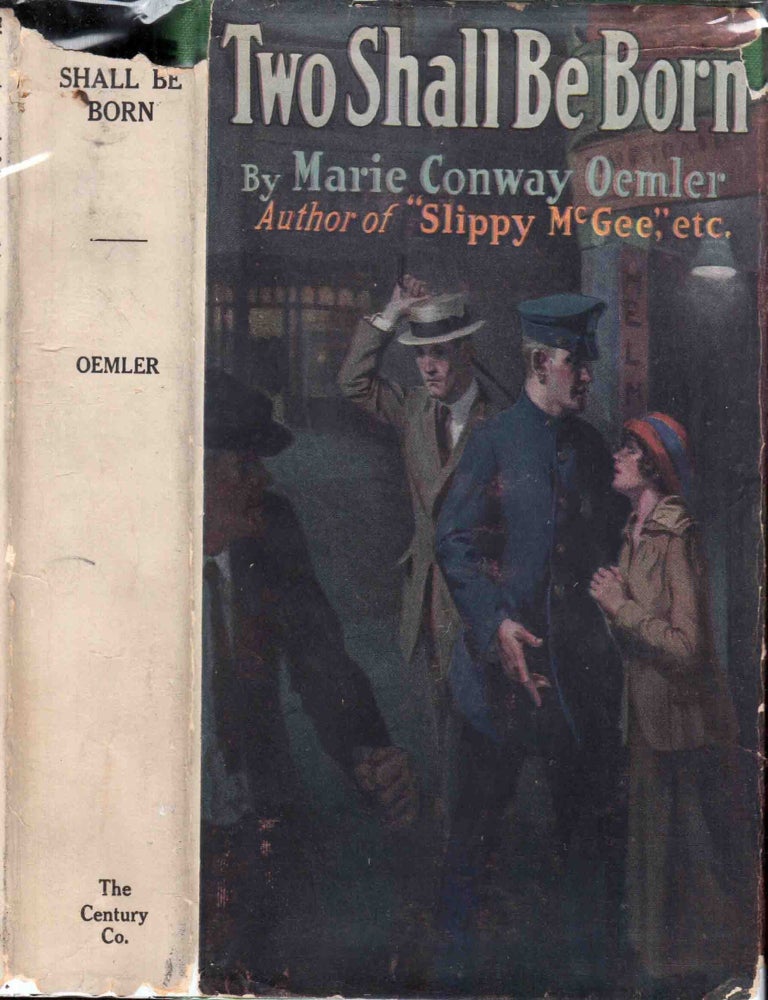 Item #41909 Two Shall Be Born. Marie Conway OEMLER