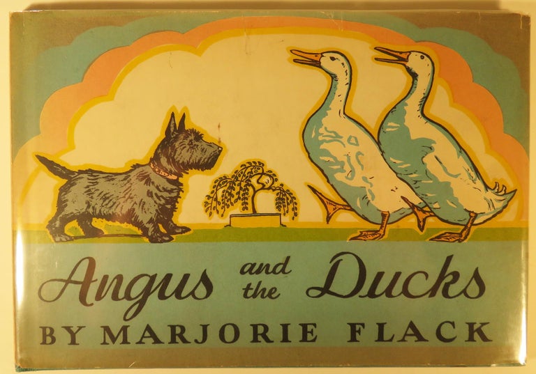 Item #41919 Angus and the Ducks. Marjorie FLACK