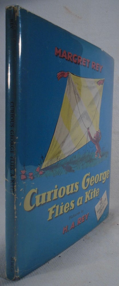 Item #41923 Curious George Flies a Kite. Margret REY, H. A. REY