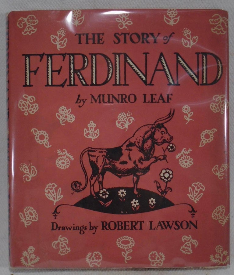 Item #41924 The Story of Ferdinand [SIGNED AND INSCRIBED]. Munro LEAF, Robert LAWSON