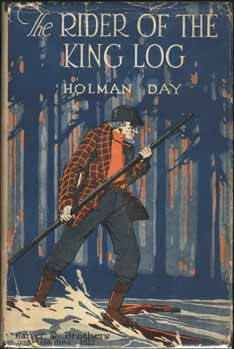 Item #5576 The Rider of the King Log. Holman DAY.