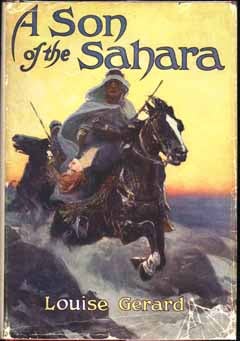 Item #5714 A Son of Sahara. Louise GERARD