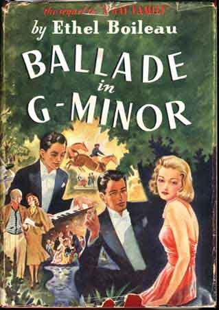 Item #5780 Ballade in G-Minor. Ethel BOILEAU.