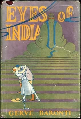 Item #5833 Eyes of India. Gerve BARONTI