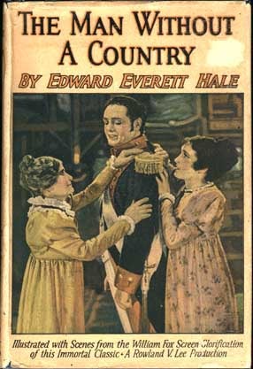 Item #5874 The Man Without A Country. Edward Everett HALE.