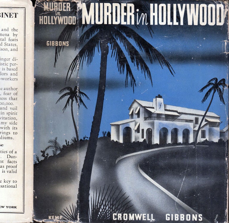 Item #600004 Murder in Hollywood. Cromwell GIBBONS