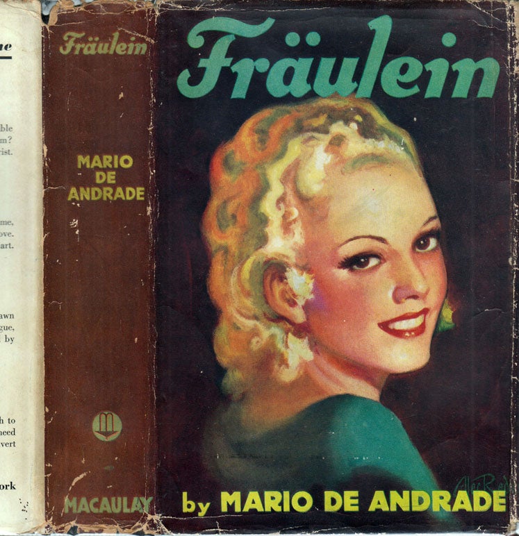 Item #600006 Fraulein. Mario DE ANDRADE