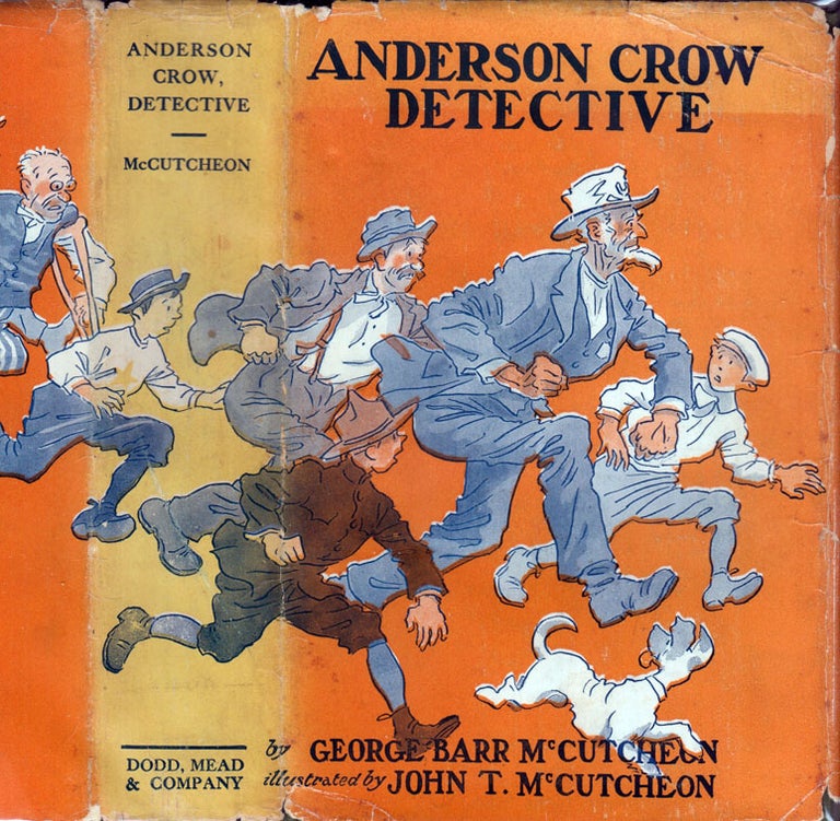 Item #600013 Anderson Crow Detective. George Barr MCCUTCHEON