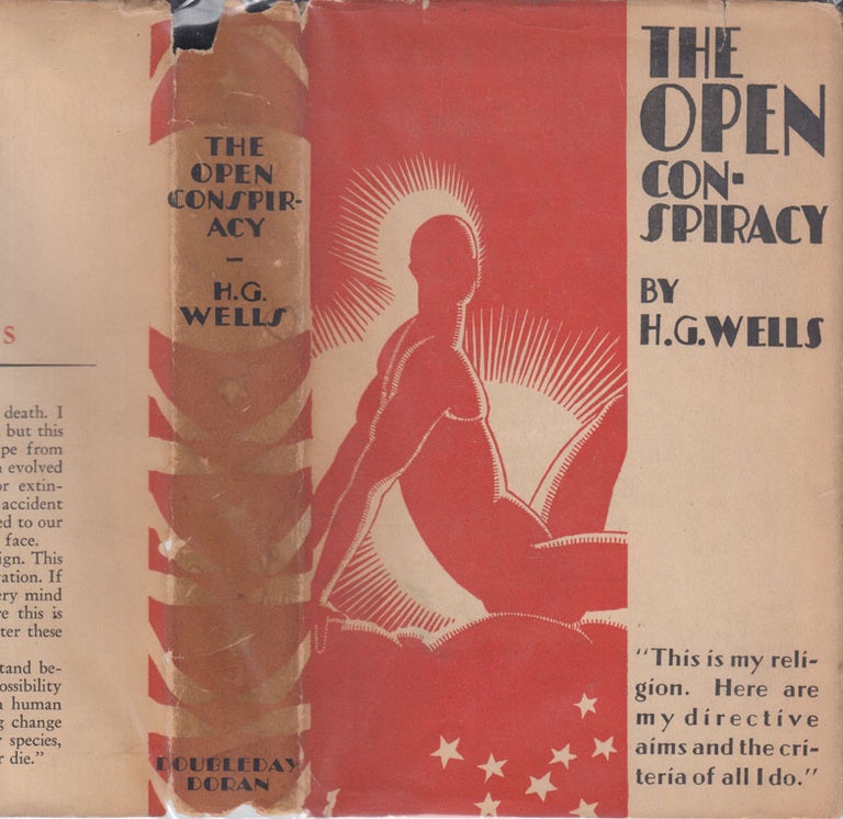 Item #600014 The Open Conspiracy, Blue Prints for a World Revolution. H. G. WELLS