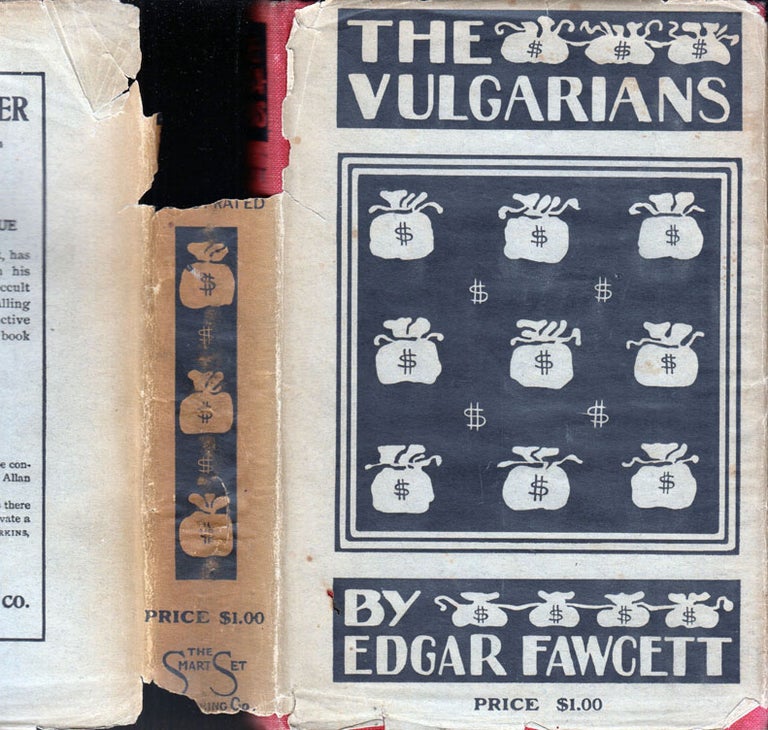 Item #600017 The Vulgarians. Edgar FAWCETT