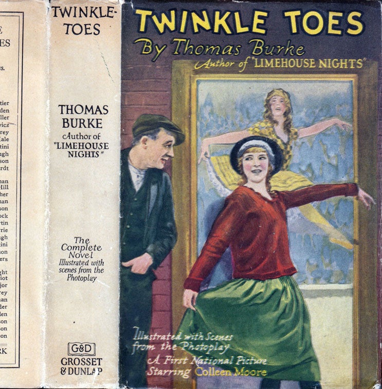 Item #600022 Twinkletoes [ Twinkle Toes ], A Tale of Limehouse. Thomas BURKE