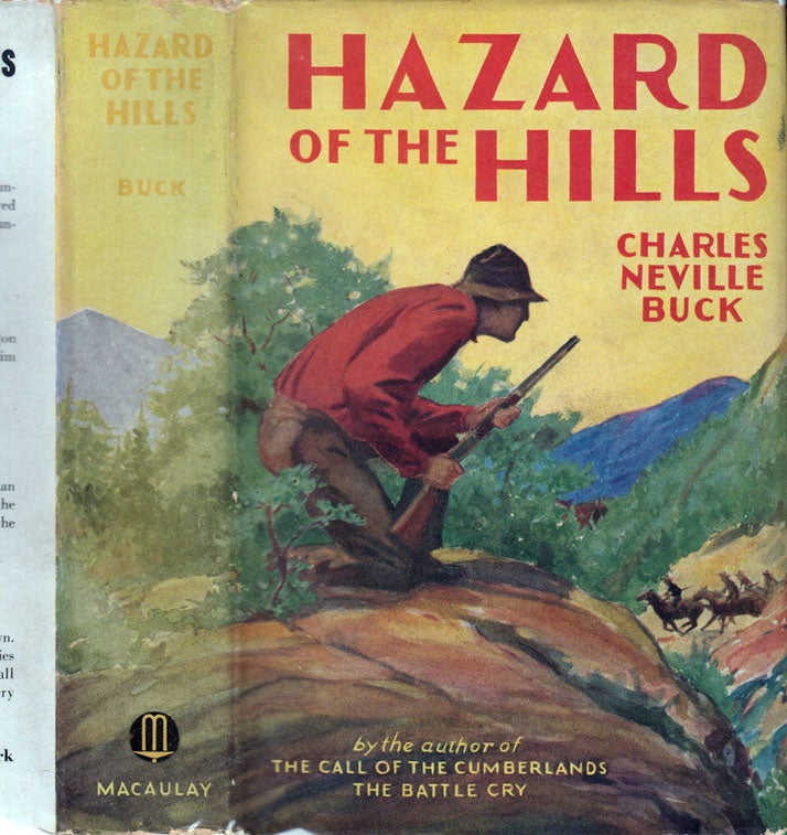 Item #600031 Hazard of the Hills [ KENTUCKY FICTION ]. Charles Neville BUCK