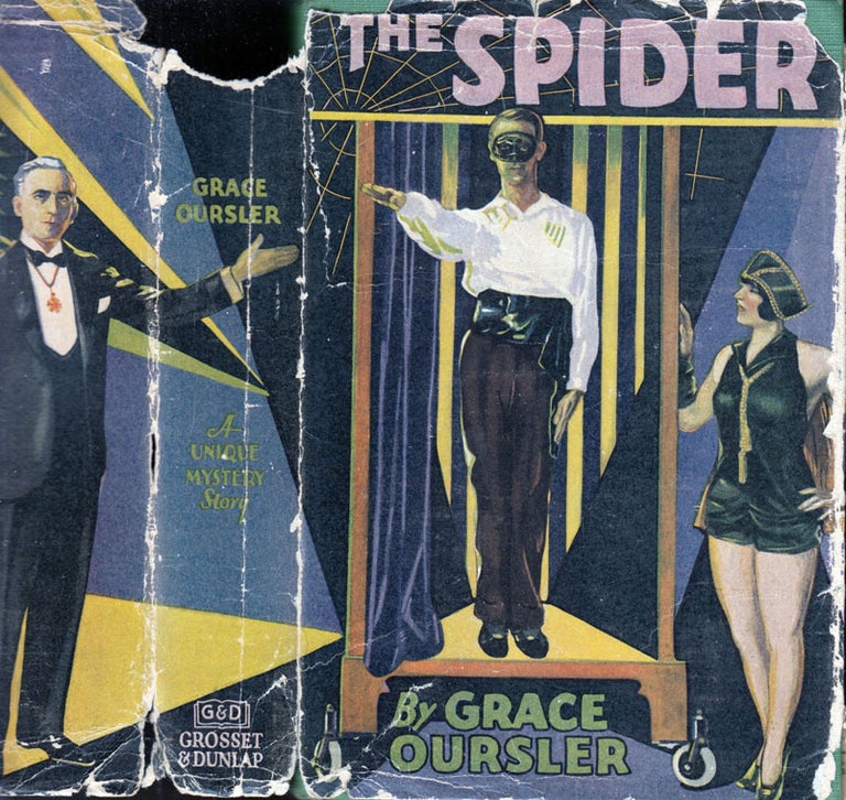 Item #600035 The Spider. Grace OURSLER