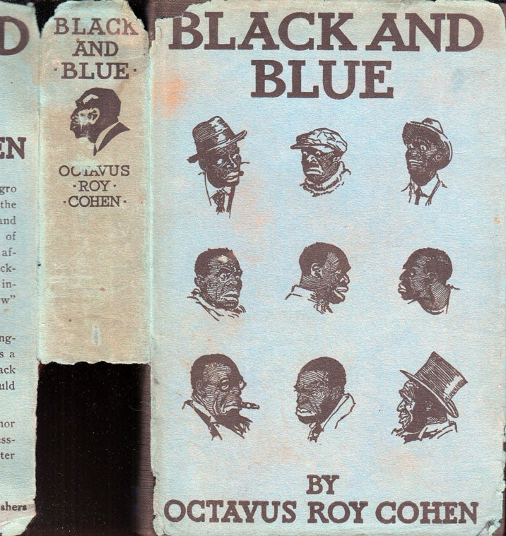 Item #600042 Black and Blue. Octavus Roy COHEN