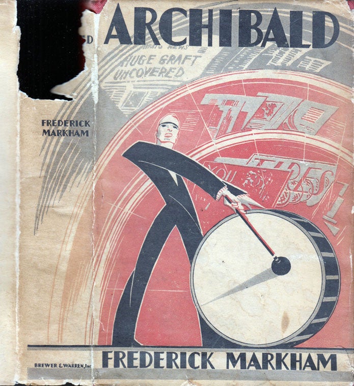 Item #600046 Archibald. Frederick MARKHAM