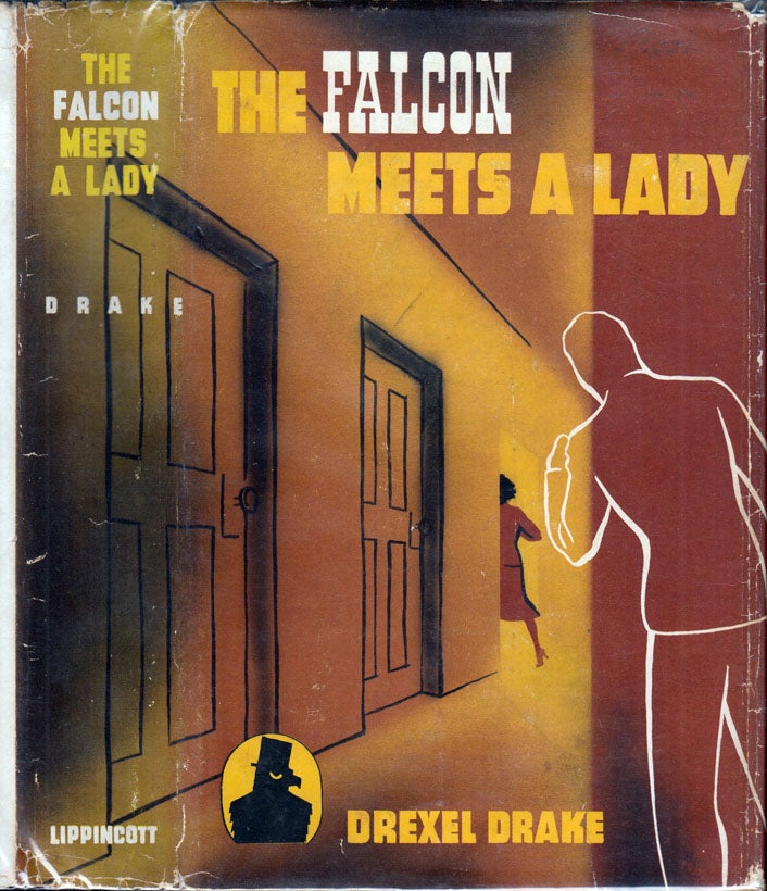Item #600050 The Falcon Meets a Lady. Drexel DRAKE