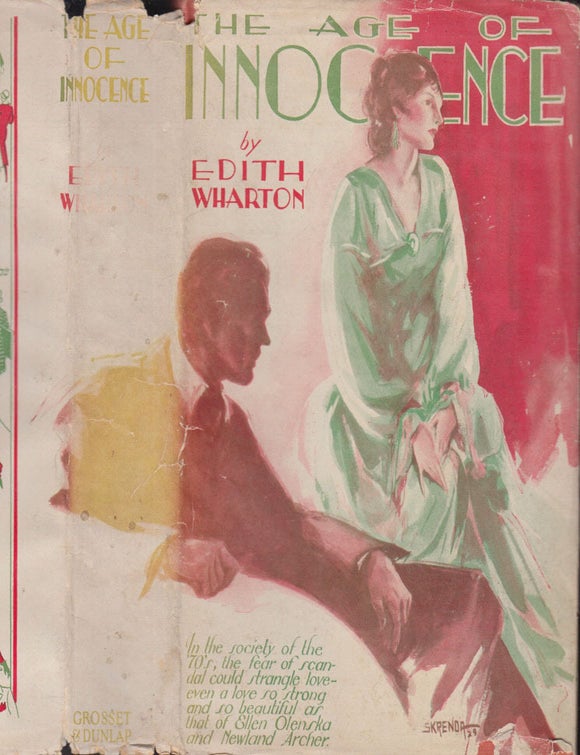 Item #600062 The Age Of Innocence. Edith WHARTON
