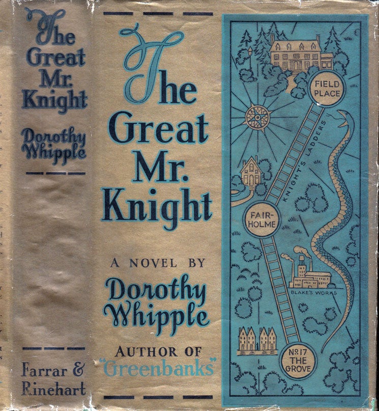 Item #600063 The Great Mr. Knight. Dorothy WHIPPLE