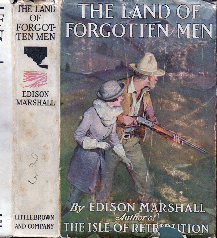 Item #600069 The Land of Forgotten Men. Edison MARSHALL