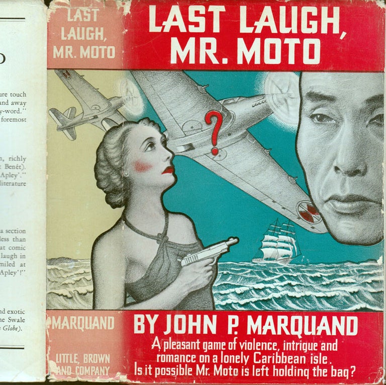 Item #600080 Last Laugh, Mr. Moto. John P. MARQUAND