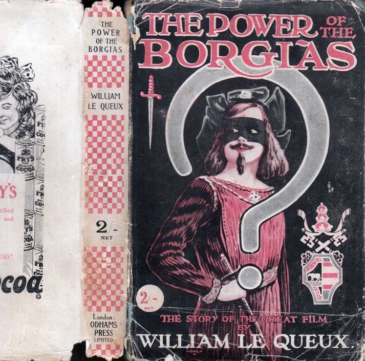 Item #600083 The Power of the Borgias. William LE QUEUX