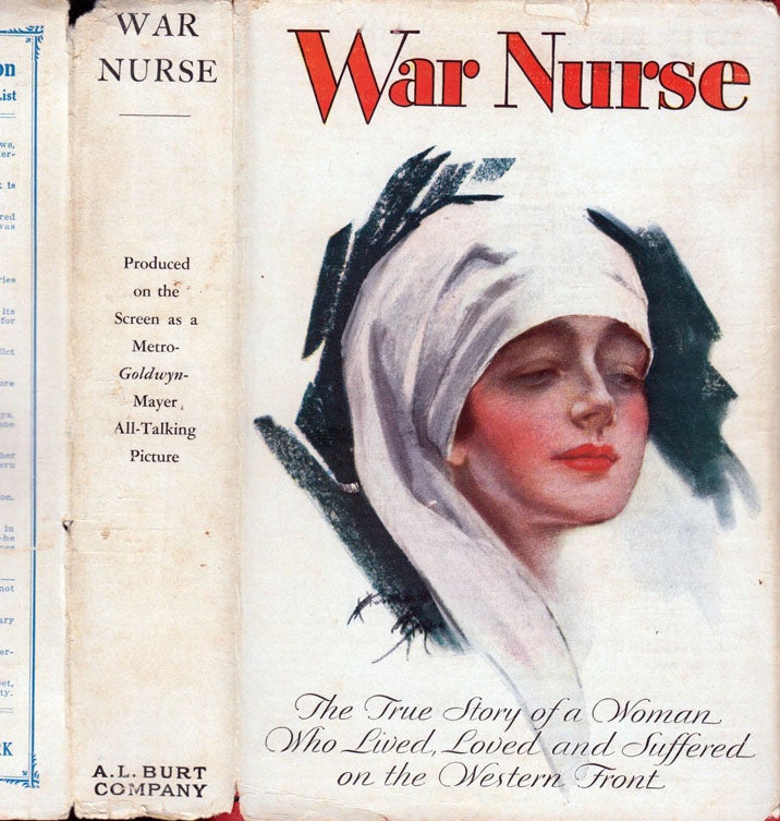 Item #600084 War Nurse. ANONYMOUS