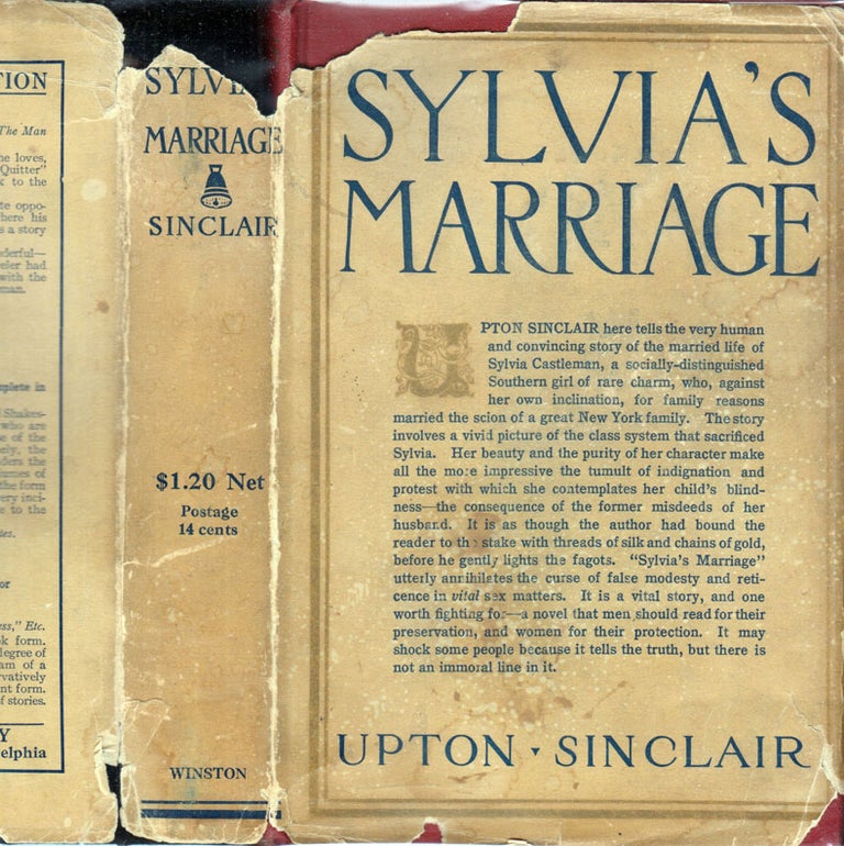 Item #600088 Sylvia's Marriage. Upton SINCLAIR