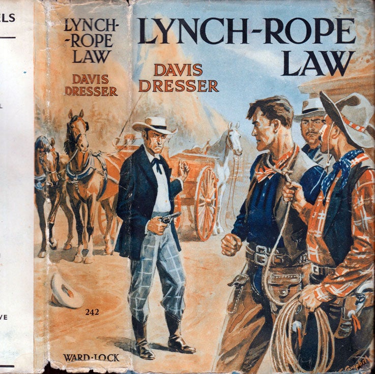 Item #600092 Lynch-Rope Law. Davis DRESSER, Brett HALLIDAY