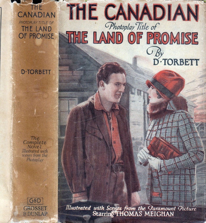 Item #600102 The Canadian [ The Land of Promise ]. W. Somerset MAUGHAM, D. TORBETT
