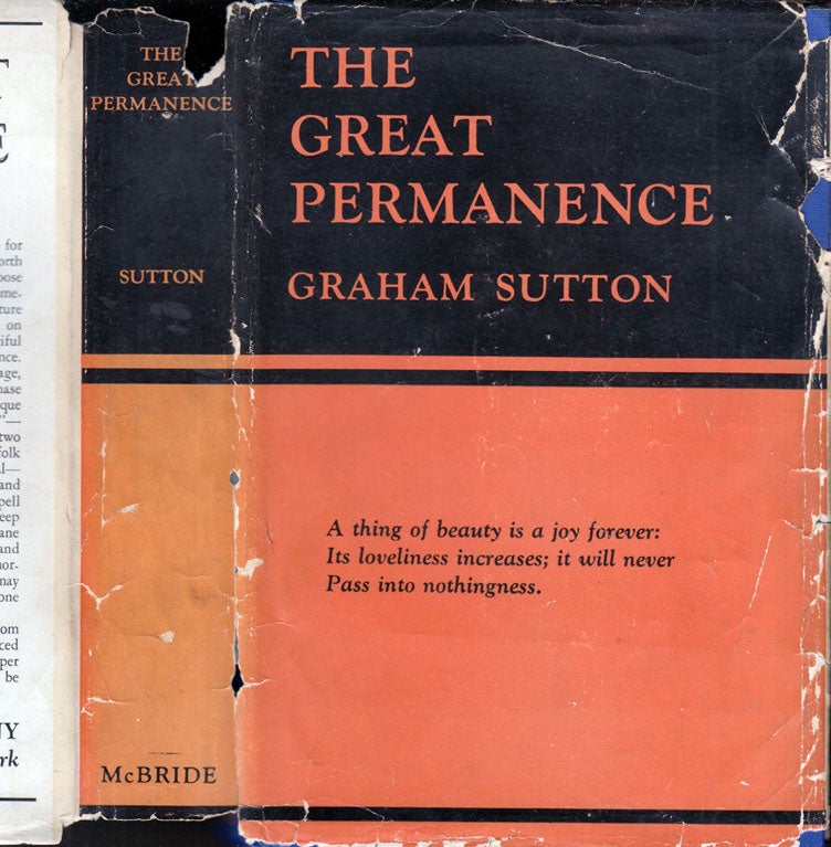 Item #600105 The Great Permanence. Graham SUTTON