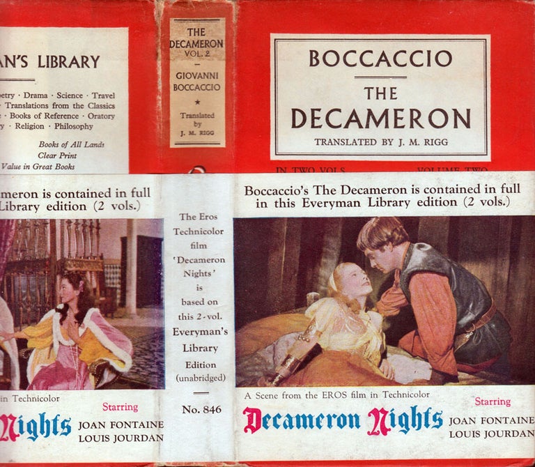 Item #600111 The Decameron. Giovanni BOCCACCIO