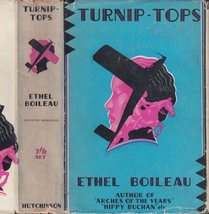 Item #600114 Turnip-Tops. Ethel BOILEAU