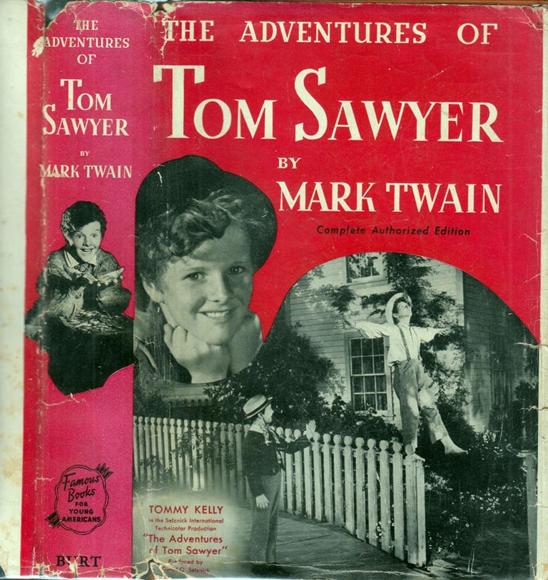 Item #600121 The Adventures of Tom Sawyer. Mark TWAIN