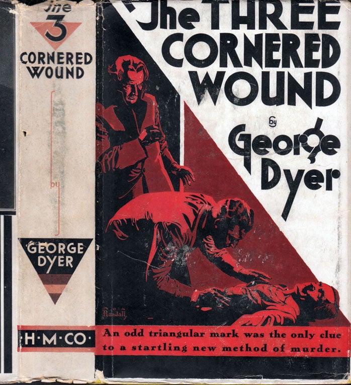 Item #600124 The Three Cornered Wound. George DYER