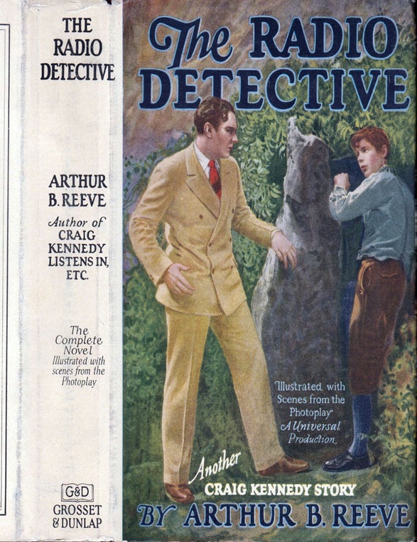 Item #600127 The Radio Detective. Arthur B. REEVE