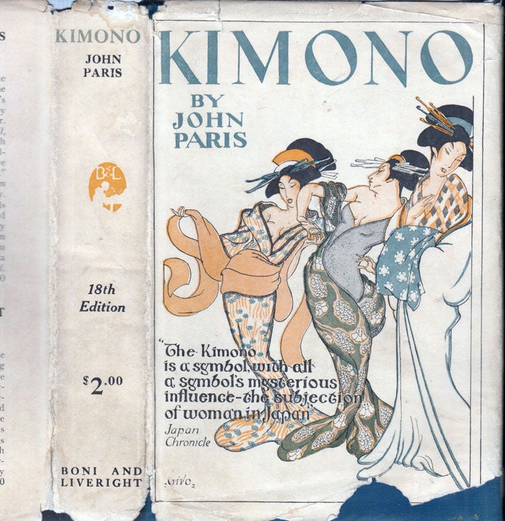 Item #600128 Kimono. John PARIS