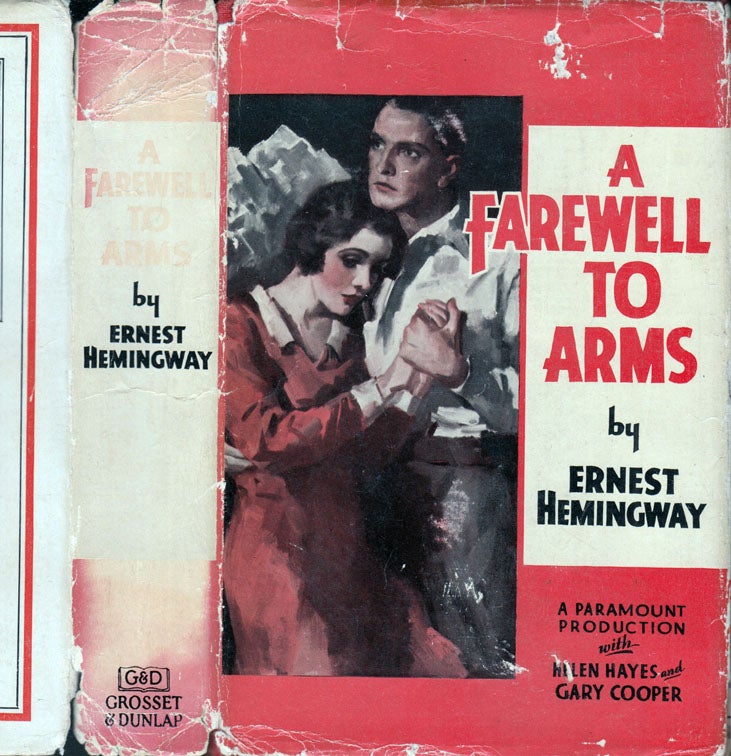 Item #600137 A Farewell to Arms. Ernest HEMINGWAY