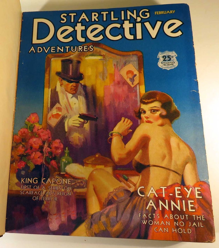 Item #600139 Startling Detective Adventures [ Magazine ]. John J. GREEN
