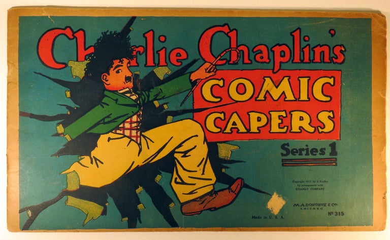 Item #600146 CHARLIE CHAPLIN'S COMIC CAPERS SERIES 1. E. C. SEGAR