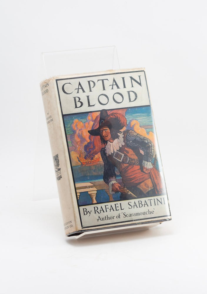 Item #600493 Captain Blood, His Odyssey. Rafael SABATINI