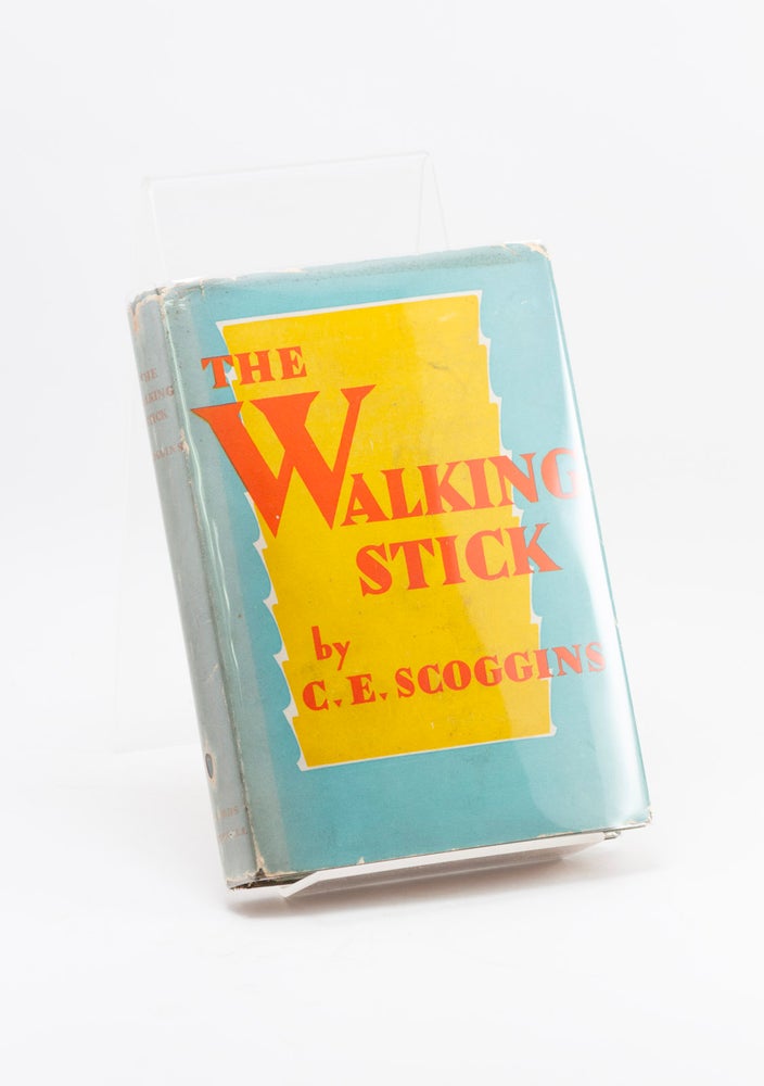 Item #600496 The Walking Stick. C. E. SCOGGINS