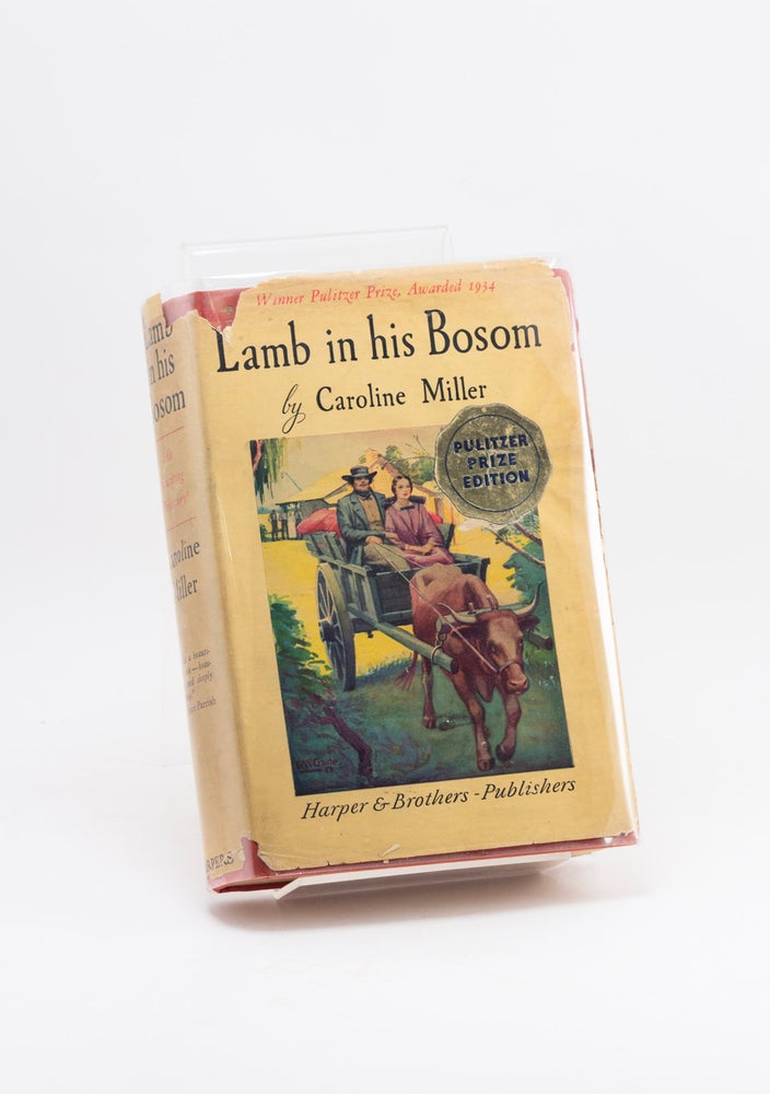 Item #600505 Lamb in His Bosom [SIGNED AND INSCRIBED]. Caroline MILLER