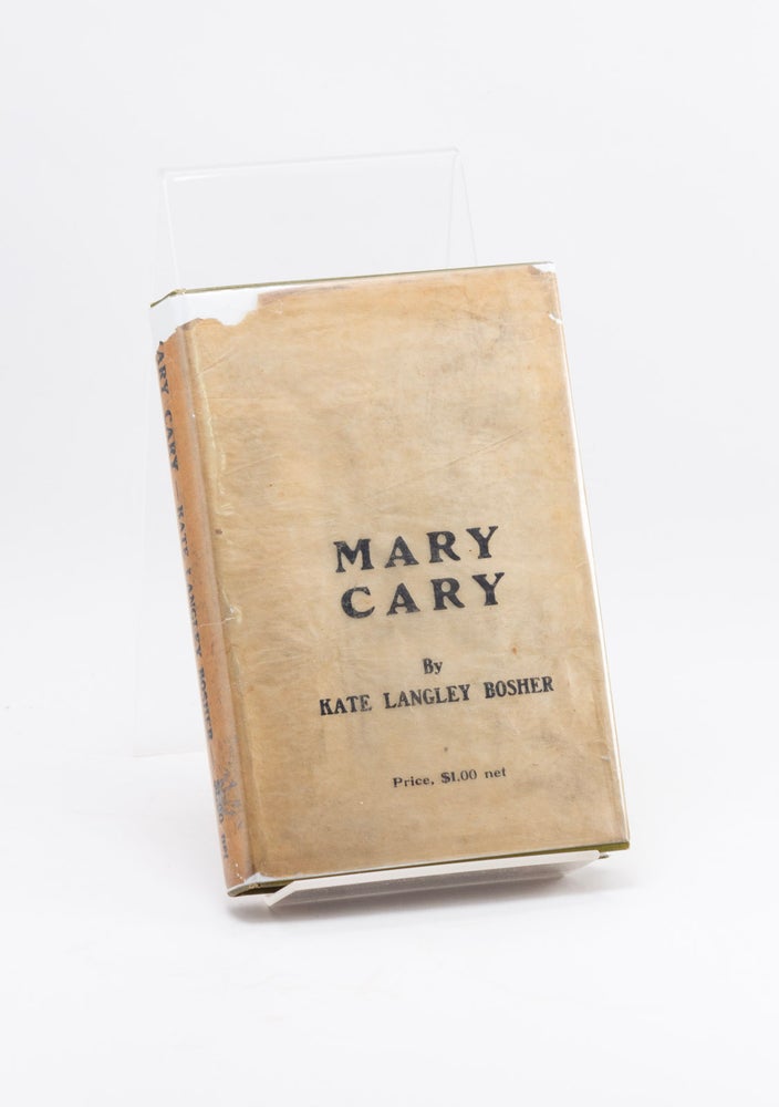 Item #600508 Mary Cary. Kate Langley BOSHER