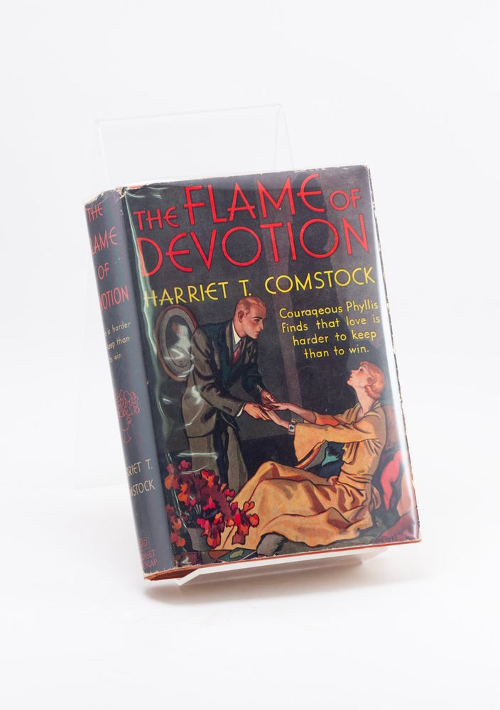 Item #600510 The Flame of Devotion. Harriet T. COMSTOCK