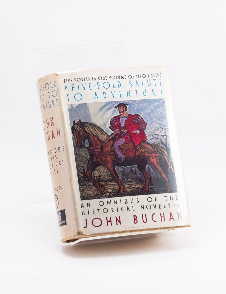 Item #600519 A Five-Fold Salute to Adventure. John BUCHAN