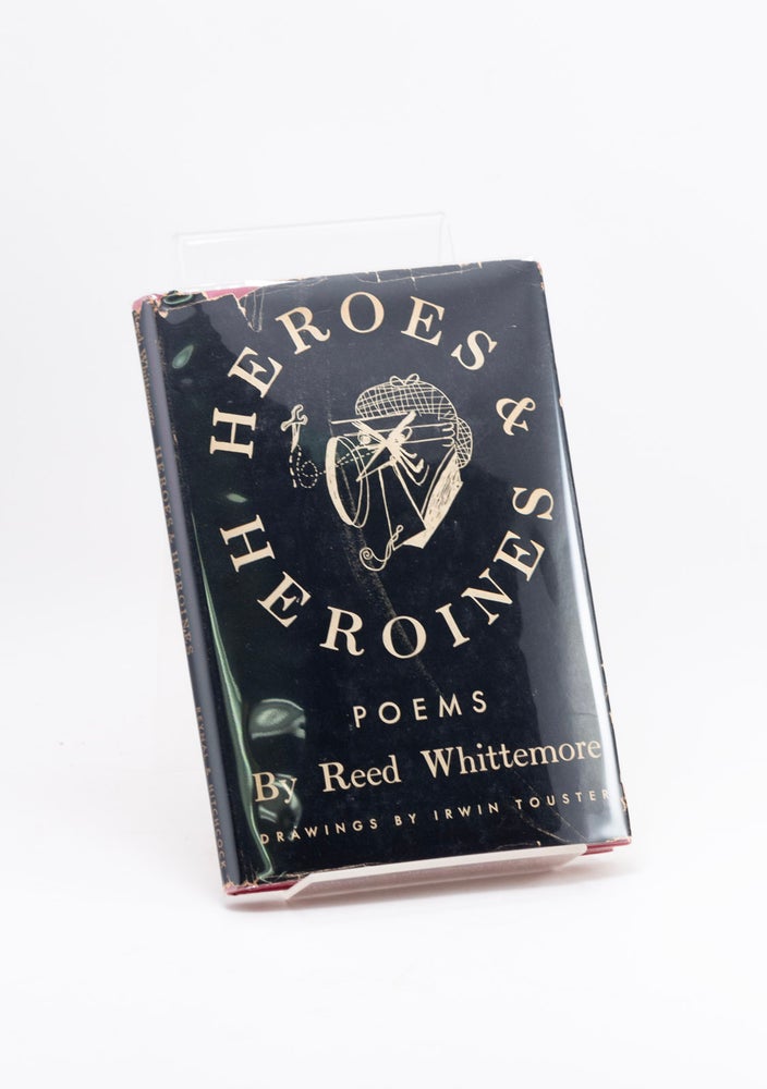 Item #600544 Heroes & Heroines. Reed WHITTEMORE, Vincent Starrett