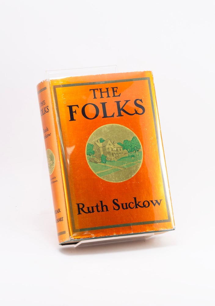 Item #600550 The Folks. Ruth SUCKOW