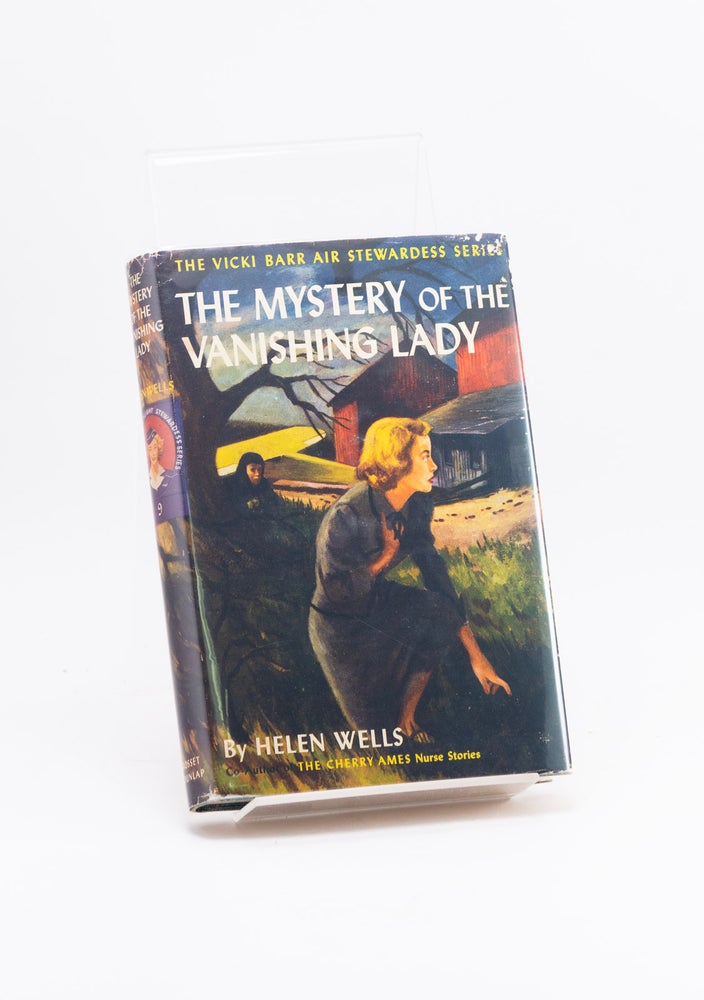 Item #600554 The Mystery of the Vanishing Lady. Helen WELLS